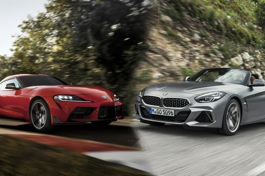 Toyota Supra có giá khởi điểm từ 50.920 USD, BMW Z4 với động cơ I-6 tương đương sẽ bắt đầu từ 64.695 USD.