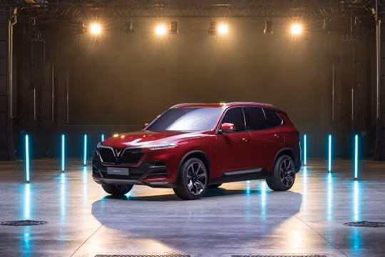 Hai mẫu xe của VinFast được vén màn giới thiệu tại triển lãm ô tô Paris 2018 vào lúc 3h45 chiều ngày 2/10 theo giờ Việt Nam.