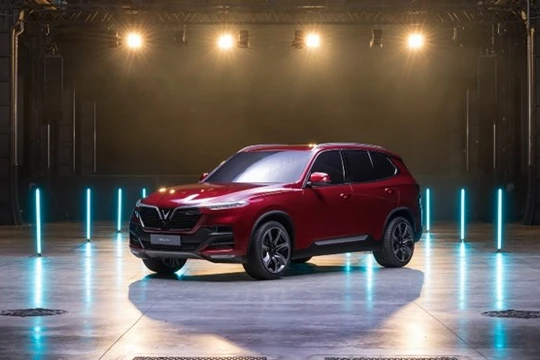 Hai mẫu xe của VinFast được vén màn giới thiệu tại triển lãm ô tô Paris 2018 vào lúc 3h45 chiều ngày 2/10 theo giờ Việt Nam.