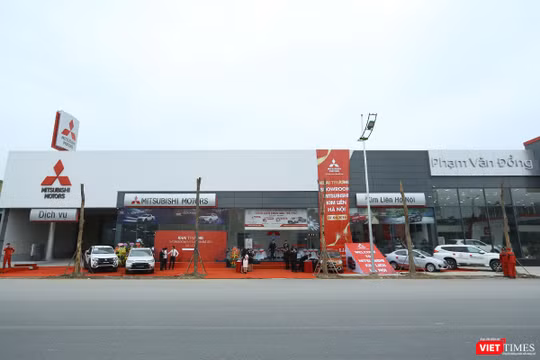Mitsubishi Kim Liên Hà Nội là đại lý Mitsubishi đầu tiên được Kim Liên Group đầu tư ở khu vực phía Bắc