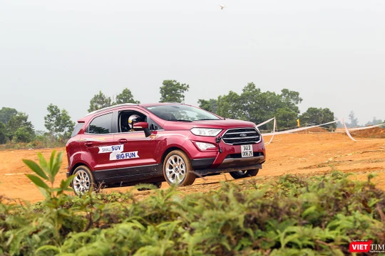 Ford EcoSport được thừa hưởng những điểm mạnh trong thiết kế của các dòng xe thể thao đa dụng đích thực của Ford. 