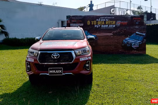 VOC 2018 đánh dấu chặng đường 10 năm diễn ra sự kiện này. (Ảnh: Ngô Minh)