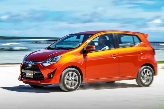 Toyota Wigo 2018 sẽ chỉ có một lựa chọn động cơ 1.2L Dual VVT-i với 2 phiên bản số sàn hoặc số tự động.