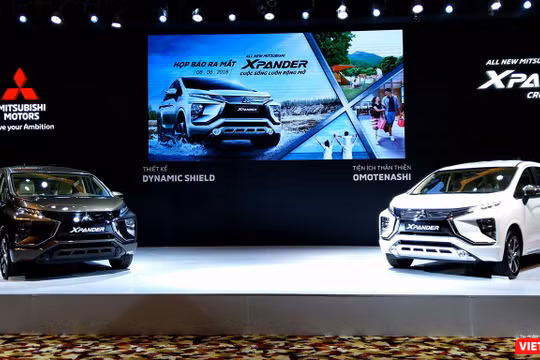 Đối thủ thực sự của mẫu xe đa dụng Mitsubishi Xpander là Toyota Rush, Honda BRV.
