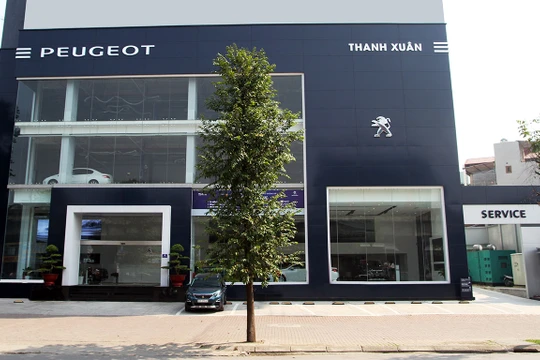Peugeot có thêm showroom thứ 3 tại Hà Nội