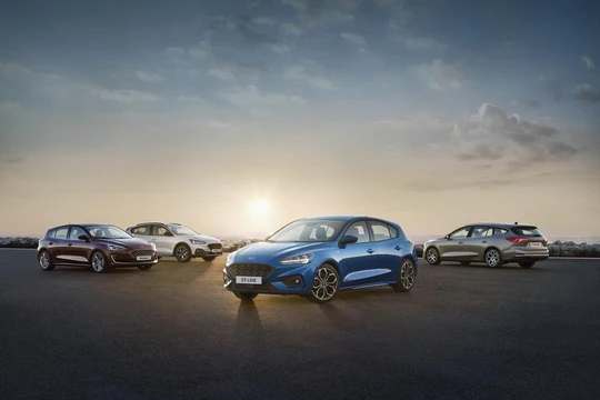 Các phiên bản của Ford Focus 2019 dành cho thị trường châu Âu
