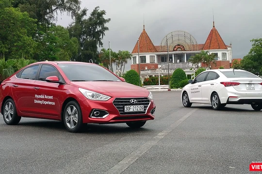 Với giá bán hợp lý, Hyundai Accent 2018 sẽ trở thành đối thủ nặng ký cạnh tranh trực tiếp với Toyota Vios trên mọi mặt trận.