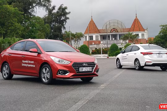 Với giá bán hợp lý, Hyundai Accent 2018 sẽ trở thành đối thủ nặng ký cạnh tranh trực tiếp với Toyota Vios trên mọi mặt trận.