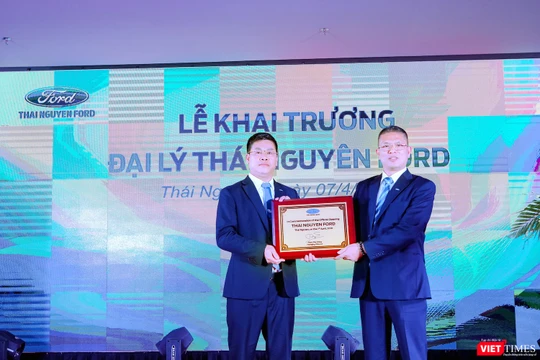 Ford Thái Nguyên chính thức trở thành đại lý ủy quyền thứ 37 của Ford Việt Nam