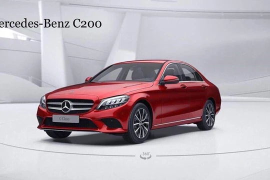 Thời gian ra mắt C-Class 2019 dự kiến vào cuối tháng 2 này. 