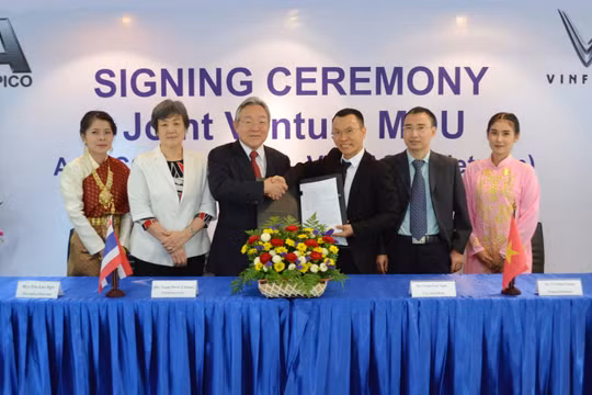 VINFAST sẽ nội địa hóa gần như toàn bộ việc dập và hàn các chi tiết thân vỏ xe, đặt nền tảng cho việc tăng tỷ lệ nội địa hóa, từng bước nâng cao hàm lượng Việt trong sản phẩm.