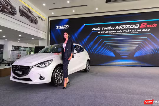 Mazda 2 2018 sẽ không còn được lắp ráp CKD tại nhà máy của Thaco mà được chuyển sang dạng nhập khẩu nguyên chiếc từ Thái Lan. (Ảnh: Ngô Minh)