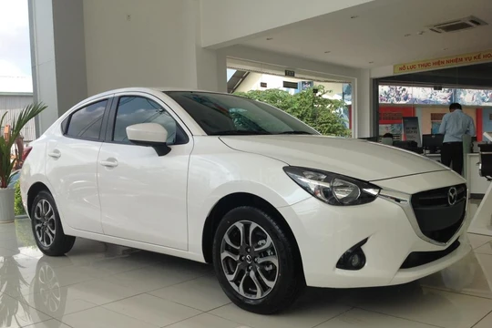 Giá bán của Mazda 2 trong tháng 4 sẽ tăng thêm 30 triệu đồng