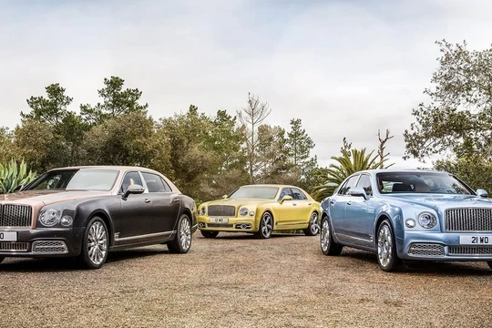 Không có gì ngạc nhiên khi Bentley Mulsanne thế hệ mới sẽ được phát triển với mô hình chạy điện