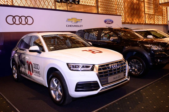 Audi sẽ trưng bày 10 mẫu xe trên diện tích 545 m2 trong không gian "Audi, ngôi nhà quattro".