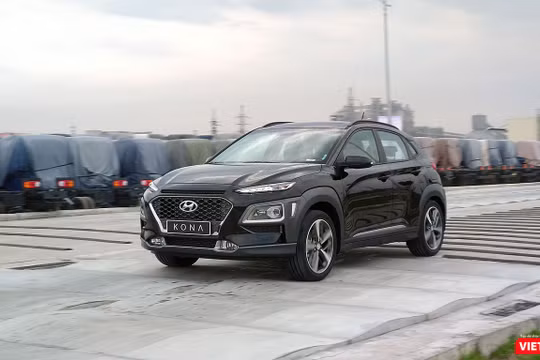 Giá bán hợp lý, nhiều tiện nghi, an toàn, Hyundai Kona hoàn toàn có thể gặt hái được thành công tại thị trường Việt Nam (Ảnh: Ngô Minh)