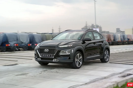 Giá bán hợp lý, nhiều tiện nghi, an toàn, Hyundai Kona hoàn toàn có thể gặt hái được thành công tại thị trường Việt Nam (Ảnh: Ngô Minh)