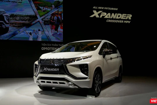 So với giá dự tính ban đầu, phiên bản số tự động của Mitsubishi Xpander đã giảm 30 triệu, còn 620 triệu đồng. (Ảnh: Ngô Minh) 