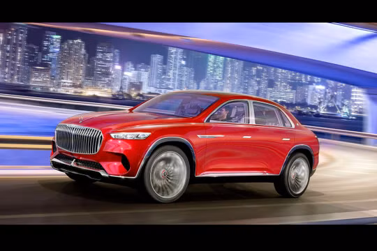 Mercedes-Maybach Ultimate Luxury SUV concept sẽ được giới thiệu tại triển lãm ô tô Bắc Kinh 2018 vào ngày 25/4 tới đây