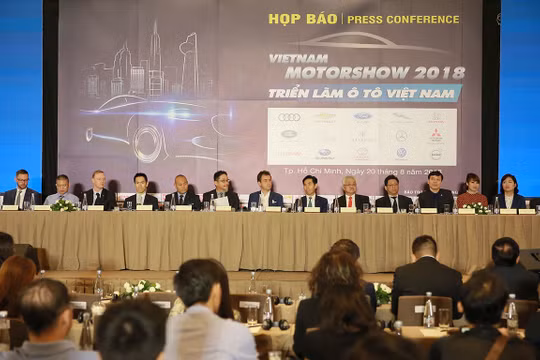 Vietnam Motor Show 2018 sẽ là kỳ triển lãm có quy mô lớn nhất từ trước tới nay.
