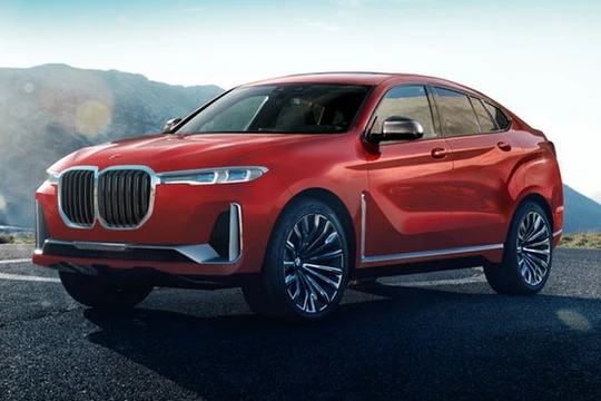 BMW 9-Series sẽ không bao giờ xuất hiện nhưng BMW X8 thì sẽ có.