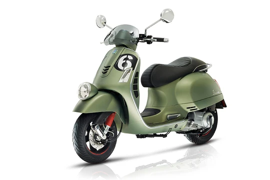 Vespa Sei Giorni phiên bản đặc biệt với số lượng sản xuất hạn chế. (Ảnh: Vespa)