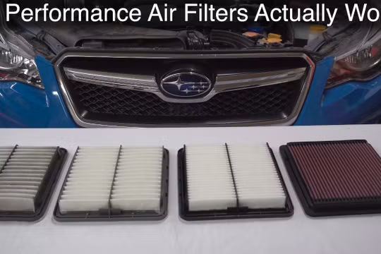 Những bộ lọc gió hiệu suất cao đến từ nhà cung cấp thứ 3 chắc chắn sẽ đem lại những lợi ích về mặt hiệu suất và khả năng tăng tốc của động cơ