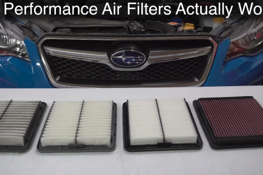 Những bộ lọc gió hiệu suất cao đến từ nhà cung cấp thứ 3 chắc chắn sẽ đem lại những lợi ích về mặt hiệu suất và khả năng tăng tốc của động cơ