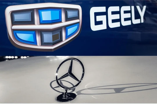 Geely muốn dựa vào Daimler để phát triển xe điện?
