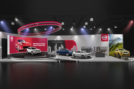 Việc đưa Nissan Terra về Việt Nam sẽ khiến cuộc ganh đua ở phân khúc SUV 7 chỗ càng thêm hấp dẫn.