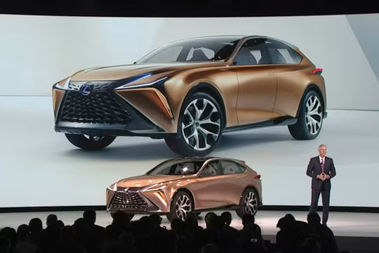 Lexus LF-1 Limitless Concept vừa được ra mắt tại triển lãm Detroit 2018 (Ảnh: Lexus)