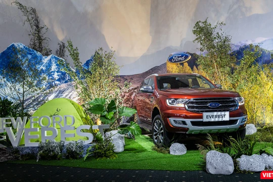 Ở phiên bản 2018, điểm nhấn đáng nói nhất trên Ford Everest chính là hệ thống truyền động. (Ảnh: Ngô Minh)