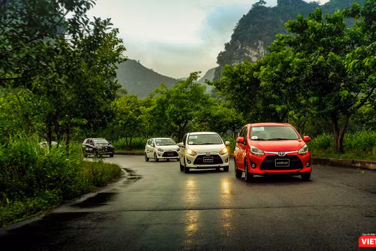 Điểm mạnh của Toyota Wigo là sự rộng rãi, độ tin cậy cao và có một thương hiệu mạnh. (Ảnh: Ngô Minh) 