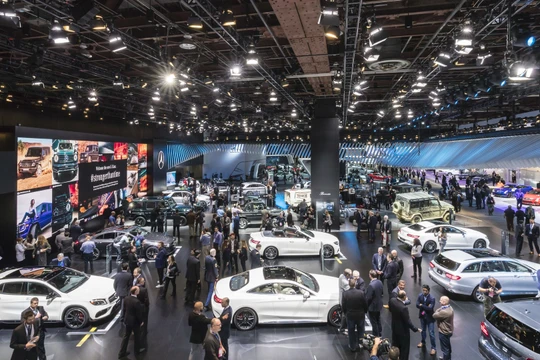 Mercedes-Benz có thể tính đến những phương án khác đem lại hiệu quả cao hơn thay vì trưng bày tại triển lãm