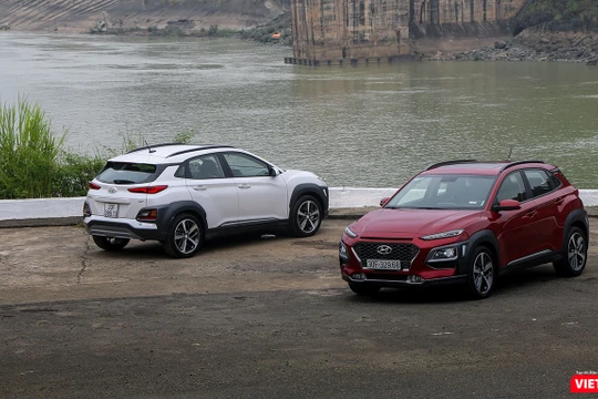 Hyundai Kona đã nhanh chóng vượt qua Ford EcoSport để chở thành mẫu xe bán chạy nhất phân khúc chỉ sau 2 tháng có mặt trên thị trường (Ảnh: Ngô Minh)