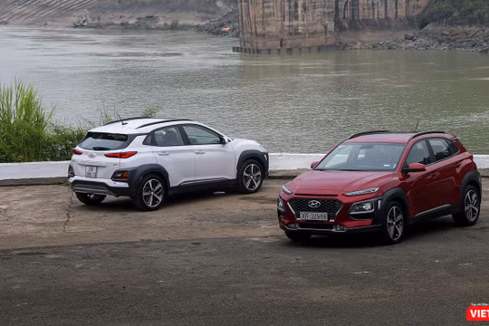 Hyundai Kona đã nhanh chóng vượt qua Ford EcoSport để chở thành mẫu xe bán chạy nhất phân khúc chỉ sau 2 tháng có mặt trên thị trường (Ảnh: Ngô Minh)