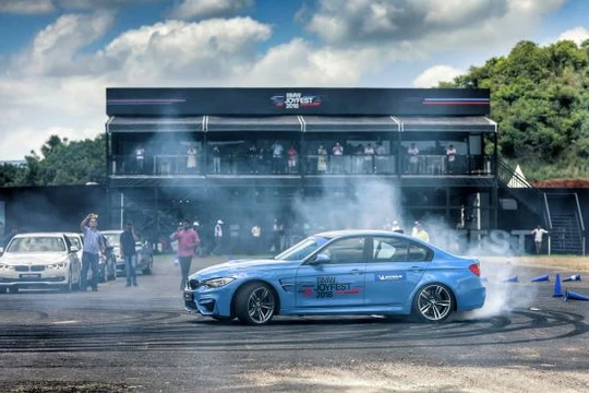 Một sự kiện BMW Joyfest 2018 được tổ chức tại Ấn Độ (Ảnh minh họa)