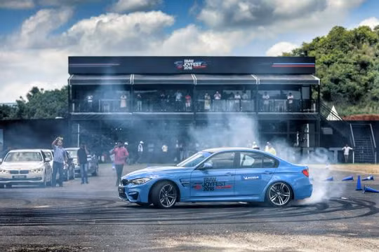 Một sự kiện BMW Joyfest 2018 được tổ chức tại Ấn Độ (Ảnh minh họa)
