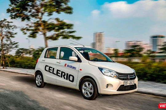 Celerio bám sát triết lý của Suzuki về việc cung cấp giá trị tuyệt vời so với khoản tiền phải bỏ ra. (Ảnh: Ngô Minh)