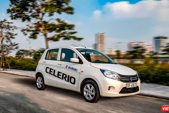 Celerio bám sát triết lý của Suzuki về việc cung cấp giá trị tuyệt vời so với khoản tiền phải bỏ ra. (Ảnh: Ngô Minh)