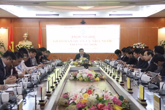 Bộ trưởng Bộ TT&TT Nguyễn Mạnh Hùng phát biểu tại Hội nghị