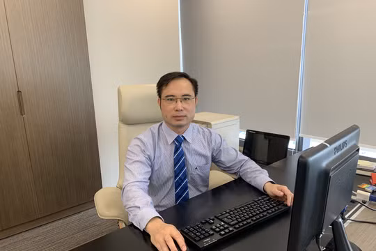 Ông Nguyễn Hữu Hạnh, Phó Cục trưởng Cục Tin hoc hóa 