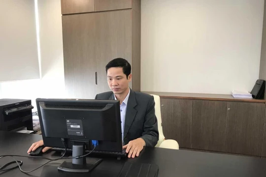 Ông Nguyễn Phú Tiến, Phó cục trưởng Cục Tin học hóa ( BộTT&TT)