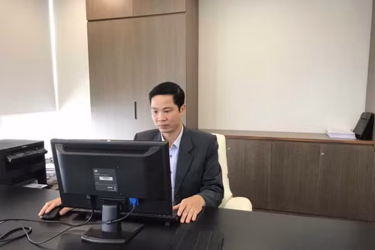 Ông Nguyễn Phú Tiến, Phó cục trưởng Cục Tin học hóa ( BộTT&TT)