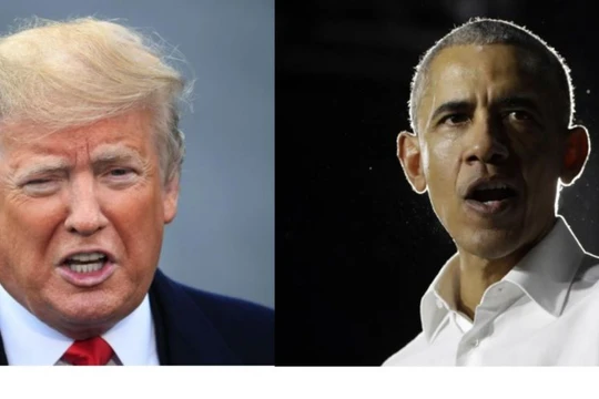 Tổng thống Trump và cựu TT Obama cùng giành danh hiệu "người đàn ông đáng ngưỡng mộ nhất" của năm.