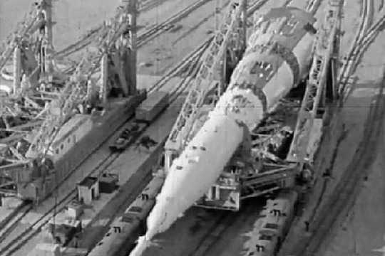 Tên lửa "Sa Hoàng" của "Dự án N-1" (Ảnh Tư liệu)