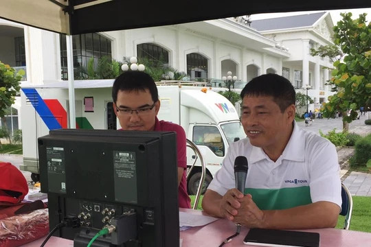 TS Nguyễn Ngọc Chu (phải): Tách nhập tỉnh phải xuất phát từ nhu cầu thực tiễn, được bảo vệ bởi những luận cứ có tính khoa học và được kiểm nghiệm bởi thực tiễn.