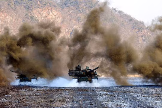 Xe tăng Nga trên chiến trường