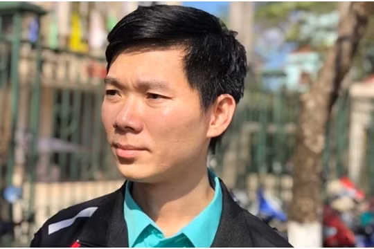 Cựu bác sĩ Hoàng Công Lương