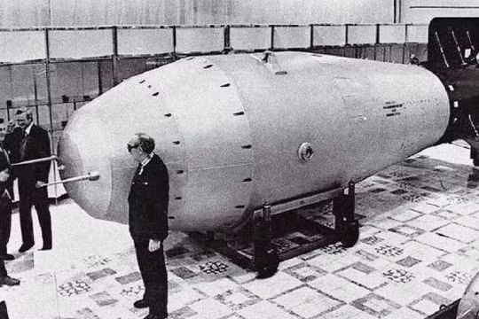 Bom "Sa Hoàng" của Liên Xô (Ảnh: Tư liệu)